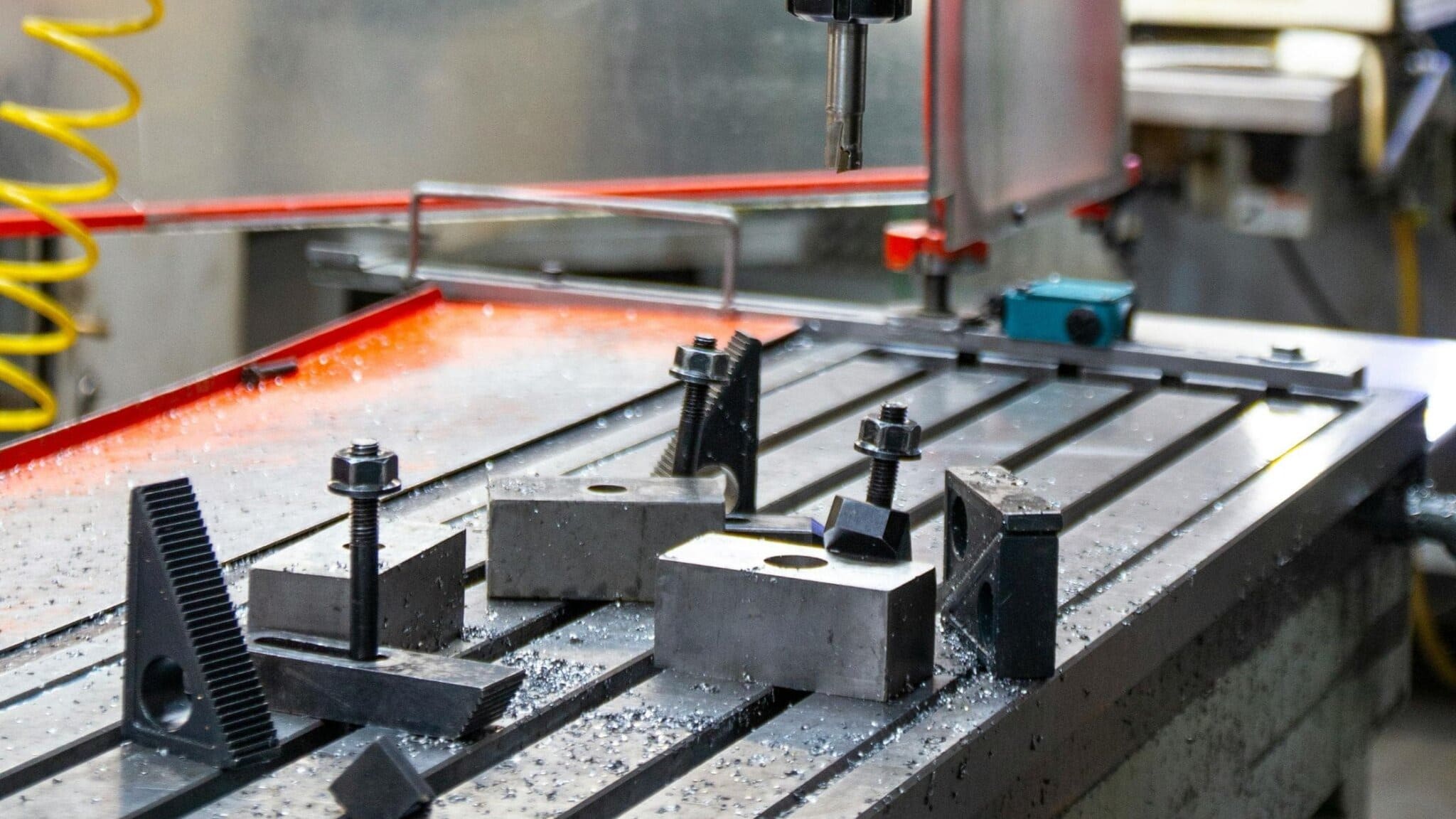 CNC 夾具：類(lèi)型、用途、優(yōu)化與選擇